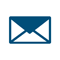 E-Mail Icon weiß